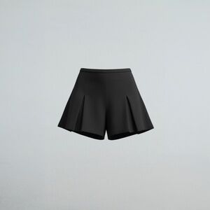 Bar III Pleated Shork